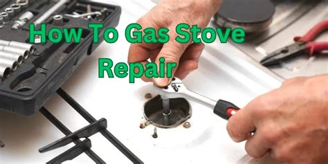 gas stove repair near jackson wy